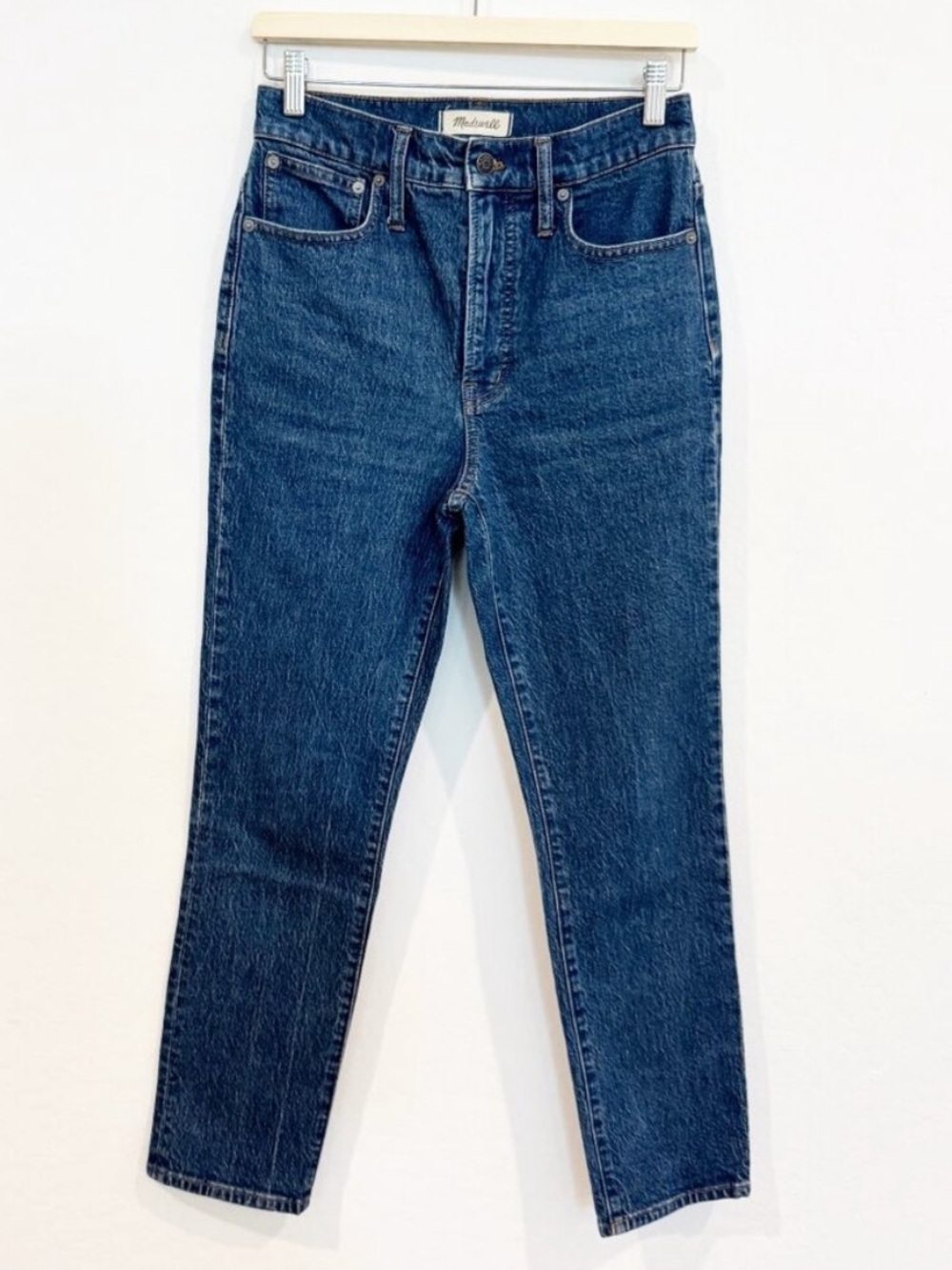 Madewell Perfect Vintage Jean Size 27 Haight Dark Wash High Rise Tapered Capsule